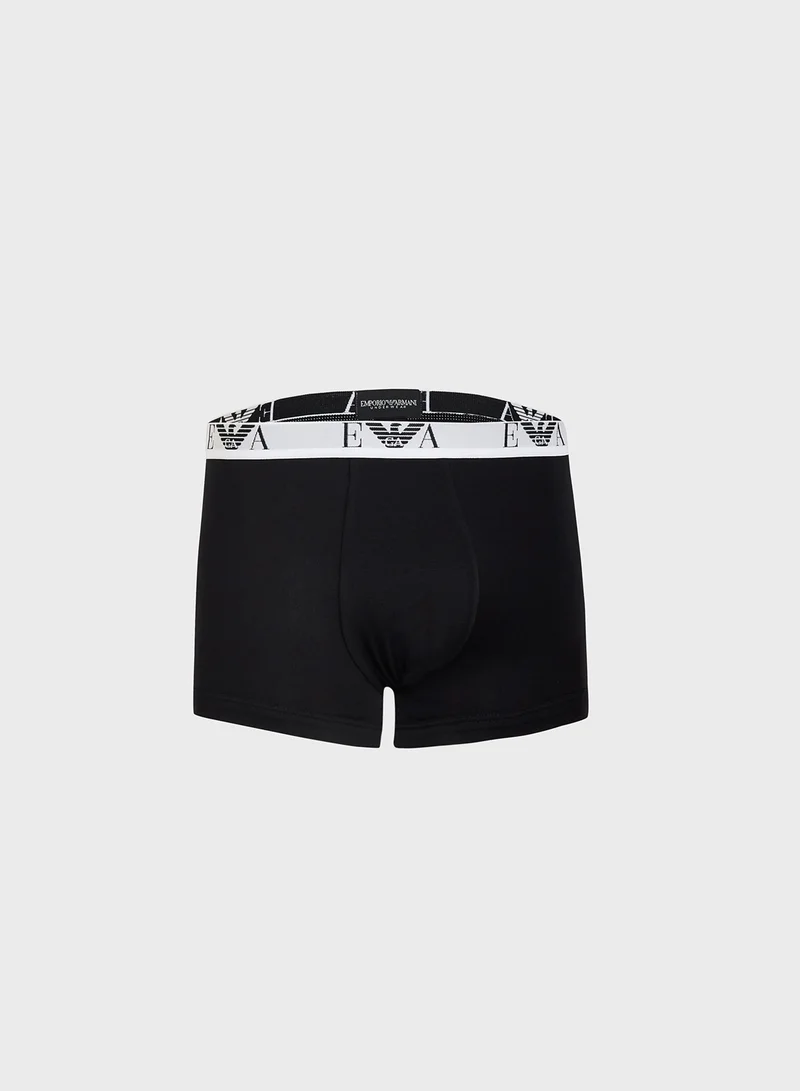 EMPORIO ARMANI 3 Pack Of Logo Boxers