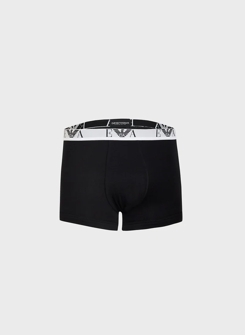 امبوريو ارماني 3 Pack Of Logo Boxers