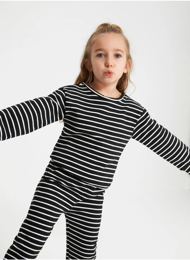 trendyol Kids Checked Sweatshirt