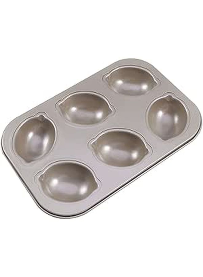 Non Stick Lemon Shaped Carbon Steel Cake Pan For Baking Mousse And Desserts - Image 1