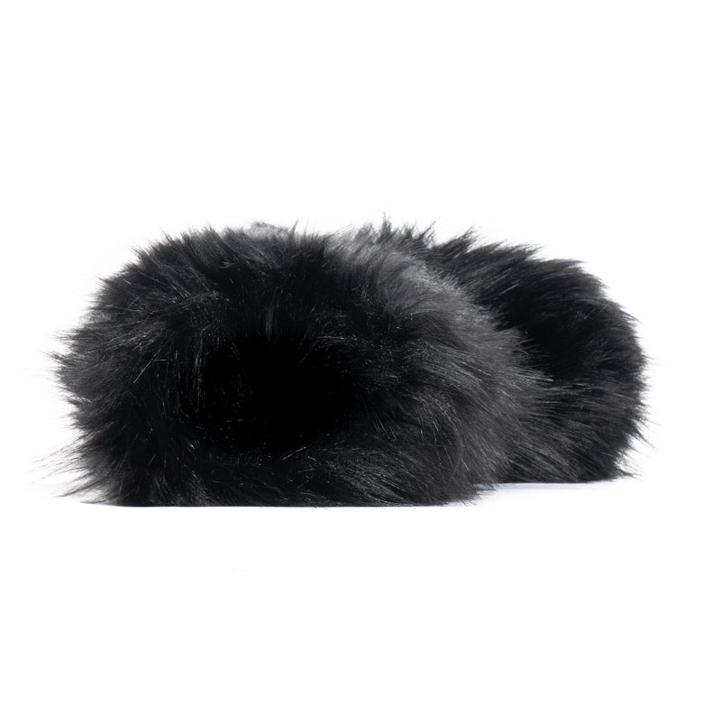 CEPEPRIN Women's Faux Fur Boots Knee-High Furry Snow Boots Fluffy Warm Winter Boots - Image 4