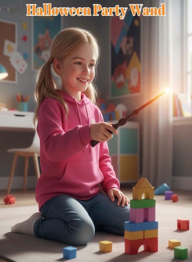 Buildcon 2 Pcs Wand and Necklace Set, Magic Wand, Good Gifts for Collectors, Suitable for Boys and Girls, Stick for Cosplay and Display - Image 5