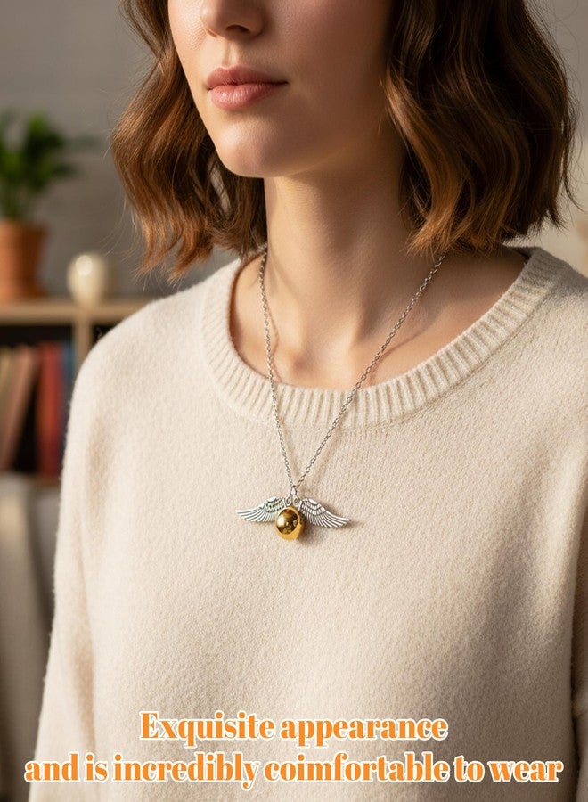 Buildcon 2 Pcs Wand and Necklace Set, Magic Wand, Good Gifts for Collectors, Suitable for Boys and Girls, Stick for Cosplay and Display - Image 4