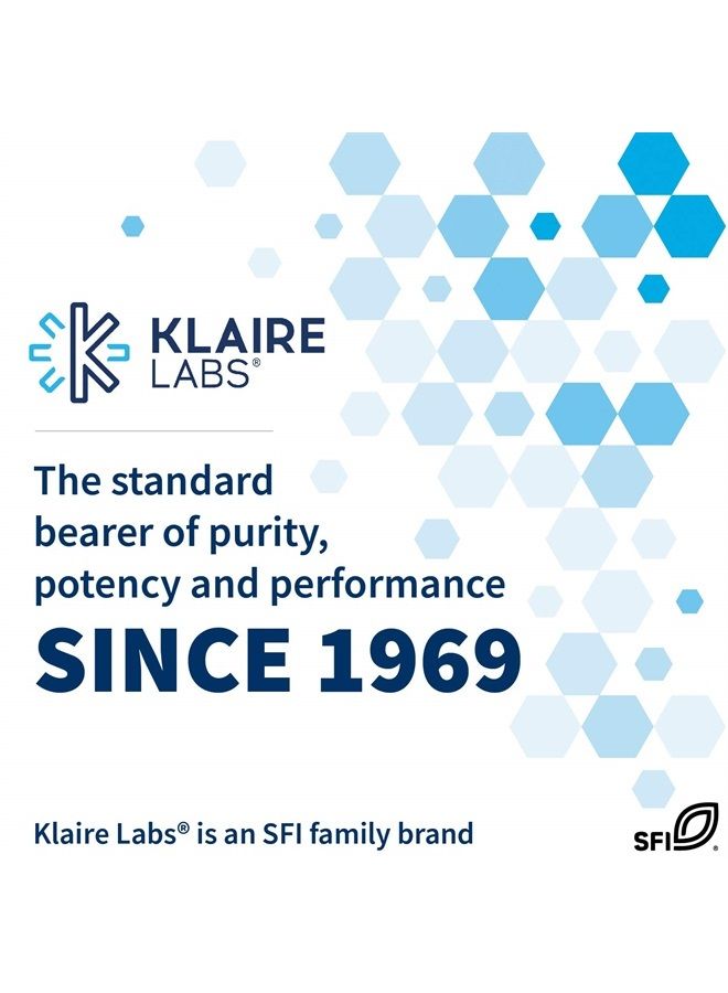 Klaire Labs Ultra K2 MK4 15000mcg - Vitamin K2 Supplement to Support Bone & Cardiovascular Health - 15mg K2 Vitamins for Men & Women - Hypoallergenic Vitamin K as Menatetrenone (90 Capsules) - Image 5