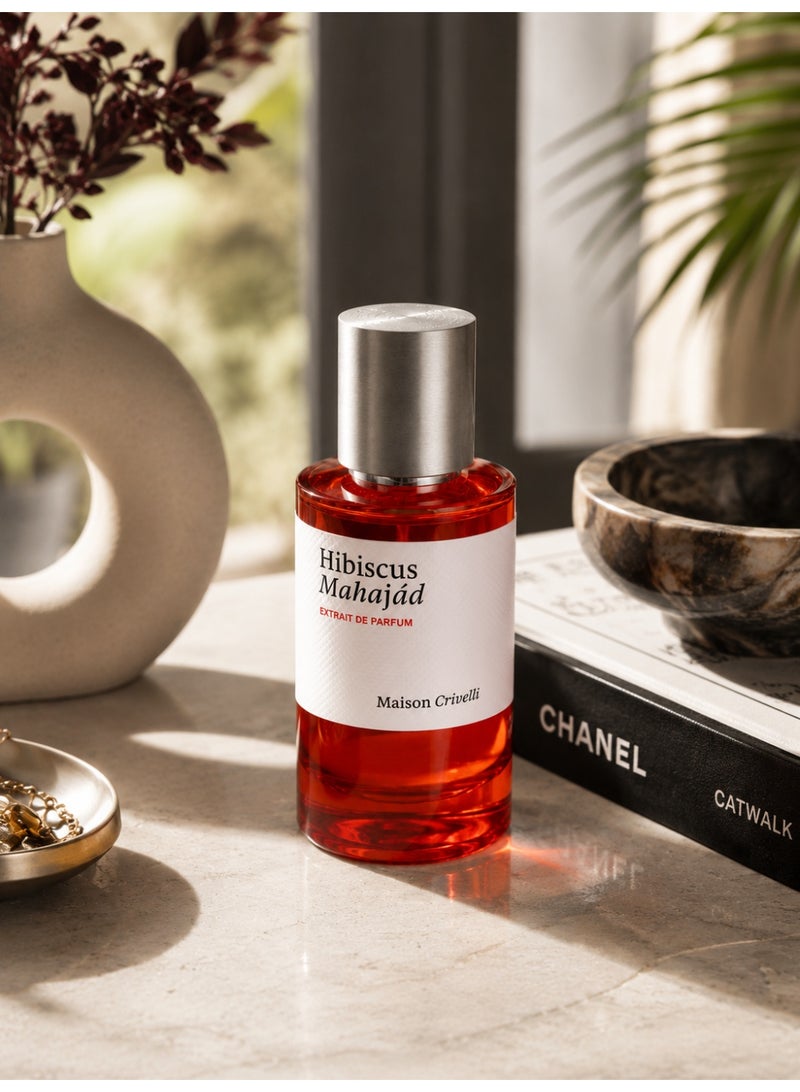 Maison Crivelli Hibiscus Mahajád Extrait de Parfum – 50ml - Image 2