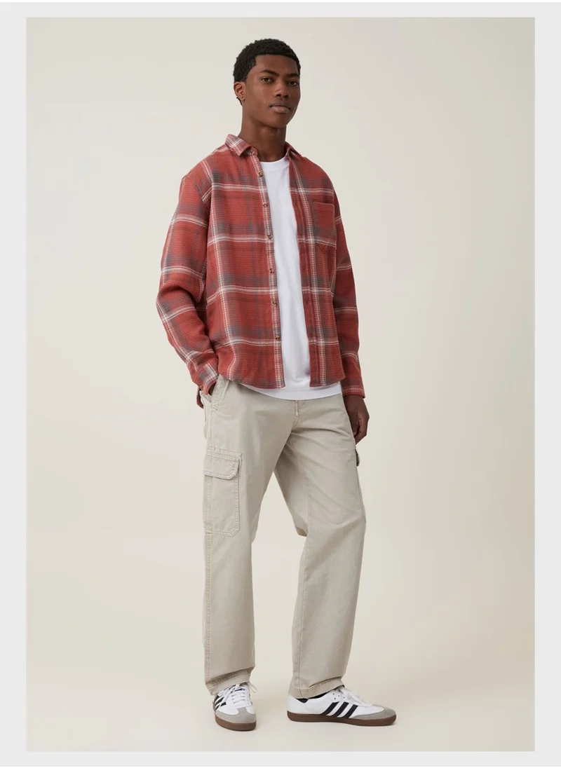 Cotton On Checked Regular Fit Shirt