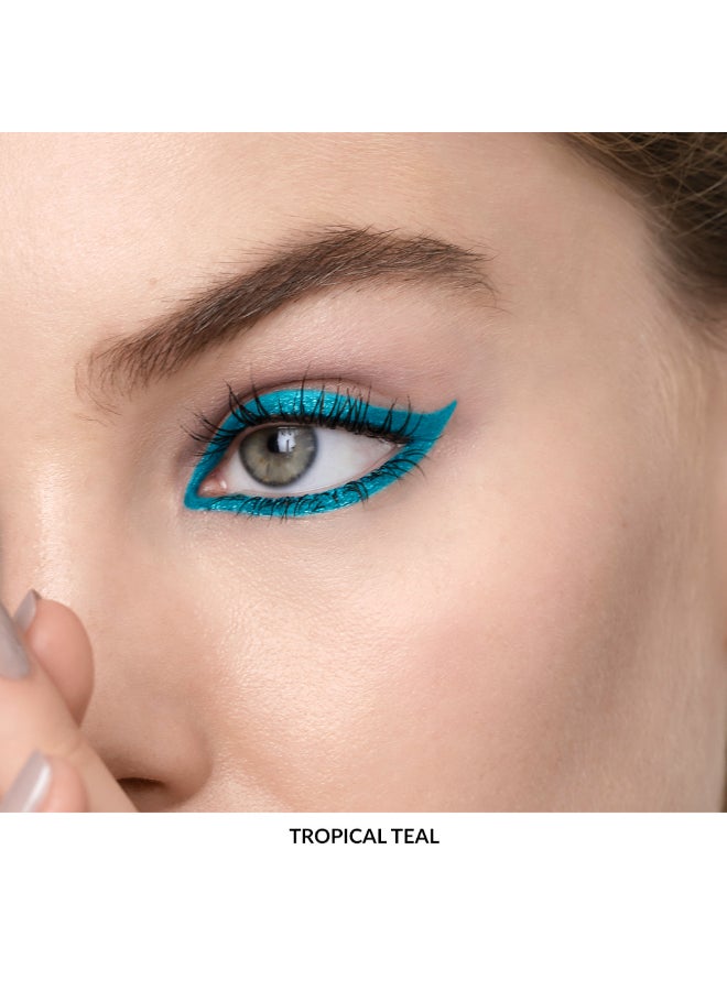 AVON Power Stay 24- Hour Gel Eyeliner - Tropical Teal - Image 2