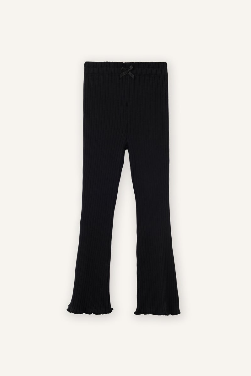 DeFacto Black BabyGirl Baby Girl Flare Leggings Casual - Image 1