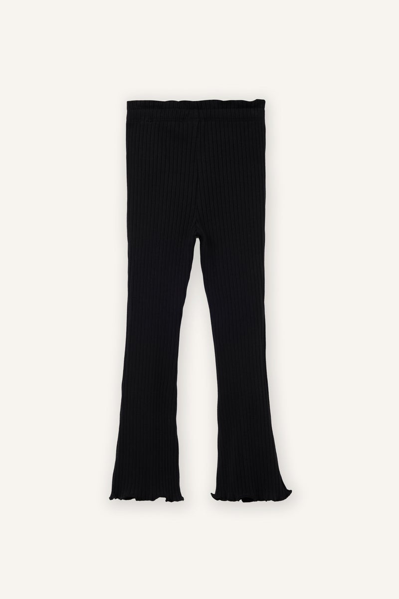 DeFacto Black BabyGirl Baby Girl Flare Leggings Casual - Image 3