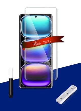 infinix Hot 50 Pro+ / Infinix Hot 50 Pro Plus 4G 2024 Premium Curved Edges UV Full Glue Full Cover Tempered Glass Screen Protector (MSGUCN) - Clear - pzsku/ZBAA919825EC5FCC5A96FZ/45/_/1738953110/11bd056c-fc36-4f05-b0ab-d2b97715fddd