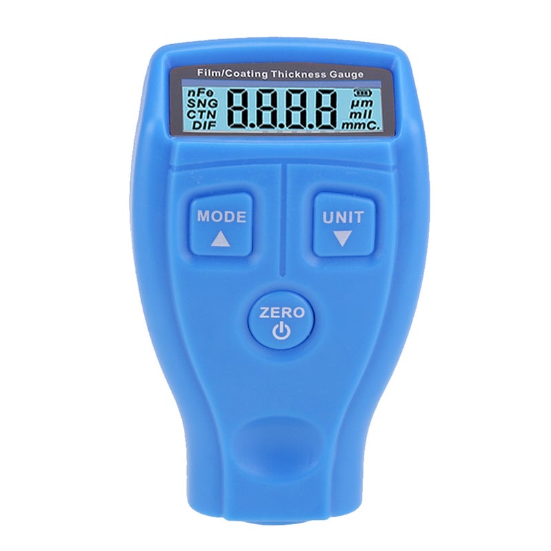 مقياس سمط الطلاء GM200 LCD الرقمي - مسبار واختبار وقياس سمط الطلاء - أداة ومعدات اختبار مع شاشة LCD - Image 1