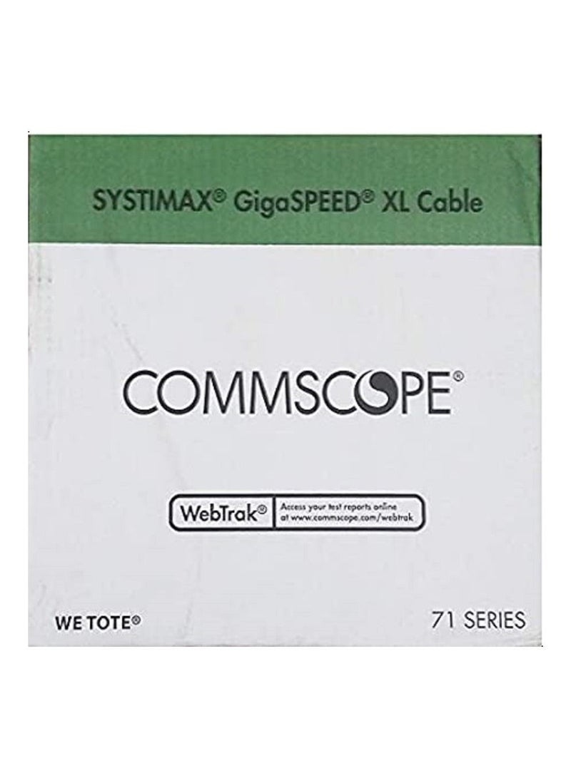 Commscope سلك كابل Systimax UTP Cat6 بعلب 305 متر - Image 2