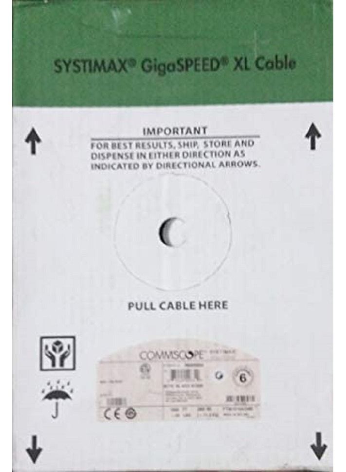 Commscope سلك كابل Systimax UTP Cat6 بعلب 305 متر - Image 3