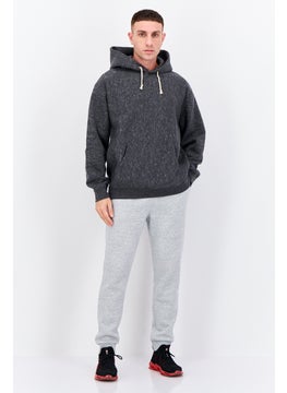 Champion Men Sportswear Fit Long Sleeves Outdoor Hoodie, Dark Grey Heather  - Image 4