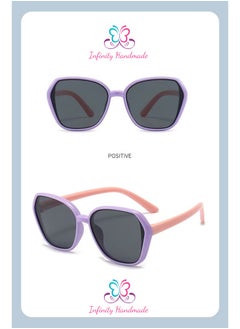 Generic Children Sunglasses Flexible to protect Children from the sun and UV rays, Polarized, Silicone, outdoors,MB2212, from Seller INFINITYHANDMADE Only  - Image 3