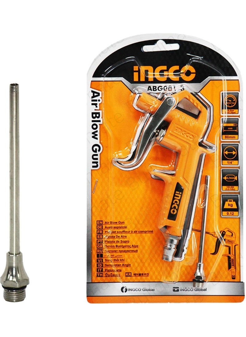 INGCO - Air Blow Gun 80MM ABG081-3 - Image 1