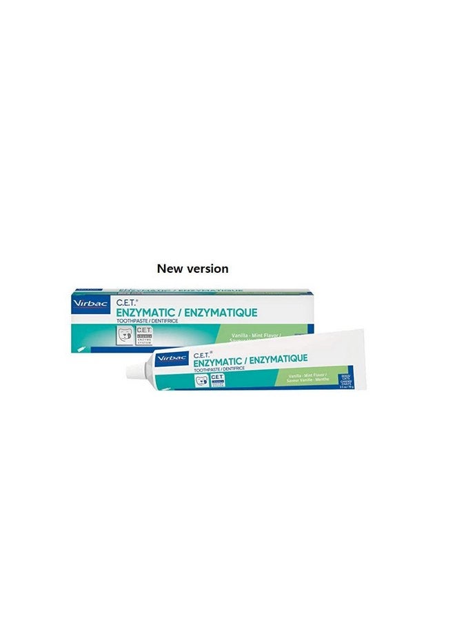 Virbac Vicbac C.e.t. Toothpaste for Dog&cat 70 G Vanila Mint Flavor - Image 2