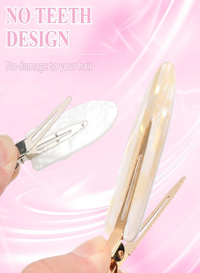 KICOSY 8PCS Bride Clips Bridesmaid Hair Clips Bride to Be Accessories Wedding Bachelorette Party Bridal Shower Favors - Image 4