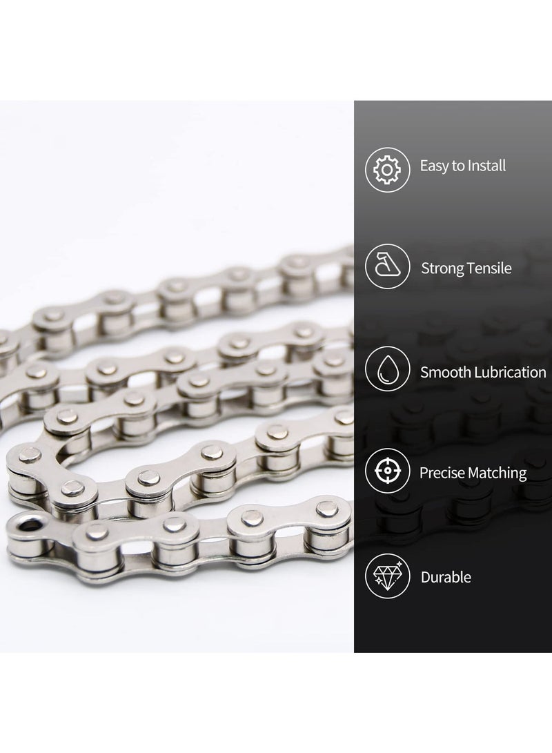 11 Speed Bike Chain,116 Links Bike Chain for Road Mountain Racing Cycling(11 Speed Chain, 1 Set) - Image 5