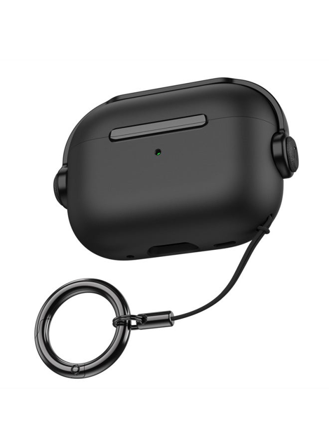 مناسب لحالة Airpods Pro 2، غطاء سماعات Apple اللطيف المضاد للرياح، غطاء Bluetooth للجيل الثاني، غطاء واقي لـ Airpodspro2 - Image 1