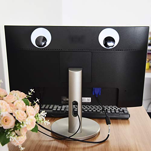 Sunmns 3 Inches Giant Wiggle Eyes with Self Adhesive, 4 Pack - Image 5