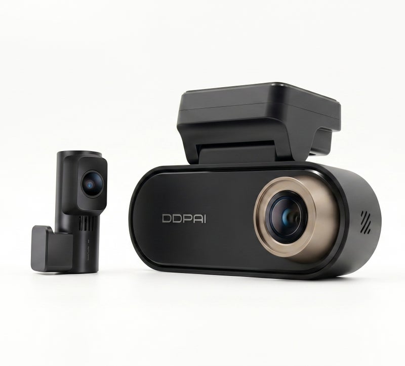 DDPAI N5 Pro 4K Dual Channel Dash Cam with 5GHz Wi-Fi, Supercapacitor, Smart Voice Control and Parking Monitoring - Image 1