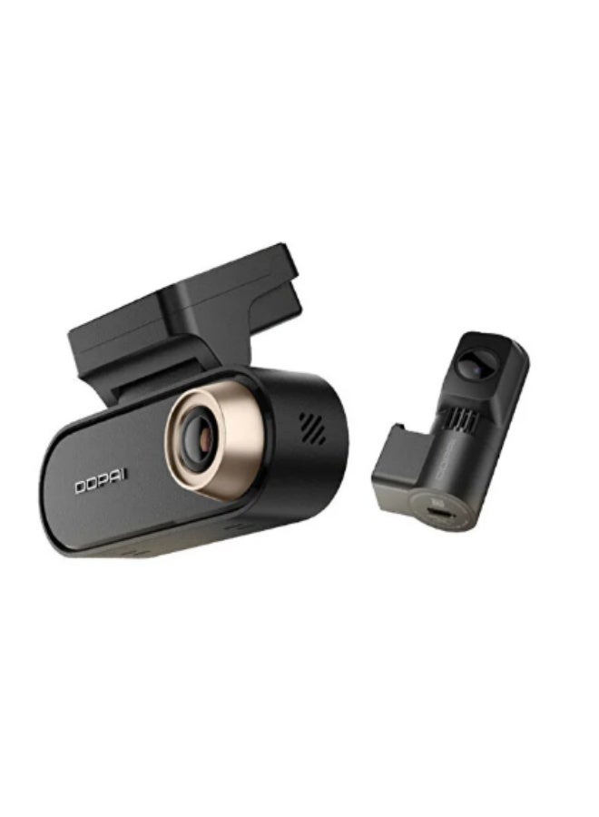 DDPAI N5 Pro 4K Dual Channel Dash Cam with 5GHz Wi-Fi, Supercapacitor, Smart Voice Control and Parking Monitoring - Image 5