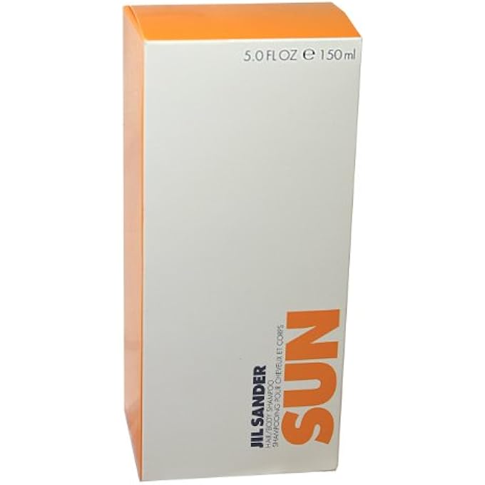 jil sander SUN WOMAN HAIR & BODY SHAMPOO 150 ML - Image 2