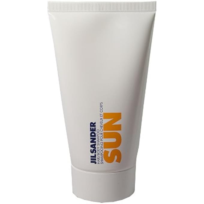 jil sander SUN WOMAN HAIR & BODY SHAMPOO 150 ML - Image 1