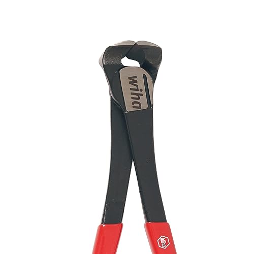 Wiha 32659 High Leverage End Cutting Nippers, 8-Inch - Image 2