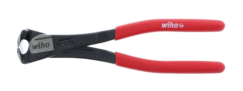 Wiha 32659 High Leverage End Cutting Nippers, 8-Inch - Image 5