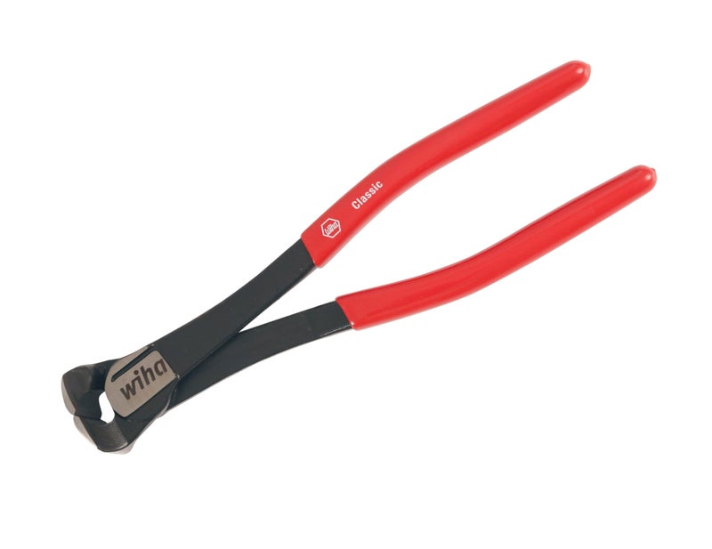 Wiha 32659 High Leverage End Cutting Nippers, 8-Inch - Image 3