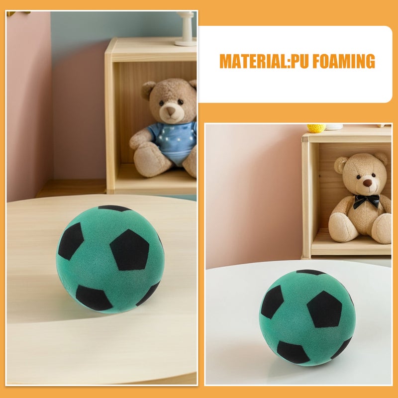 Indoor Silent Soccer for Kids Soft Quiet Football Toy for Toddlers Mini Soccer for House Play Silent Football Toy - Image 3