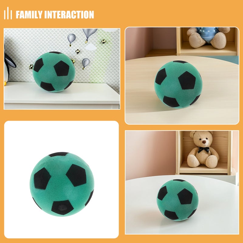 Indoor Silent Soccer for Kids Soft Quiet Football Toy for Toddlers Mini Soccer for House Play Silent Football Toy - Image 4