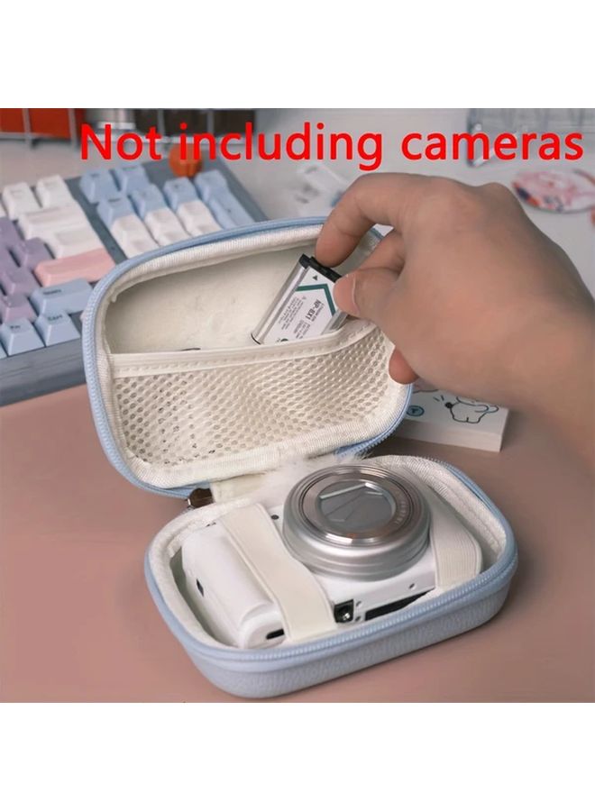 حقيبة كاميرا Mini EVA وردية ساكورا لحماية التخزين مع جيب شبكي - Image 2