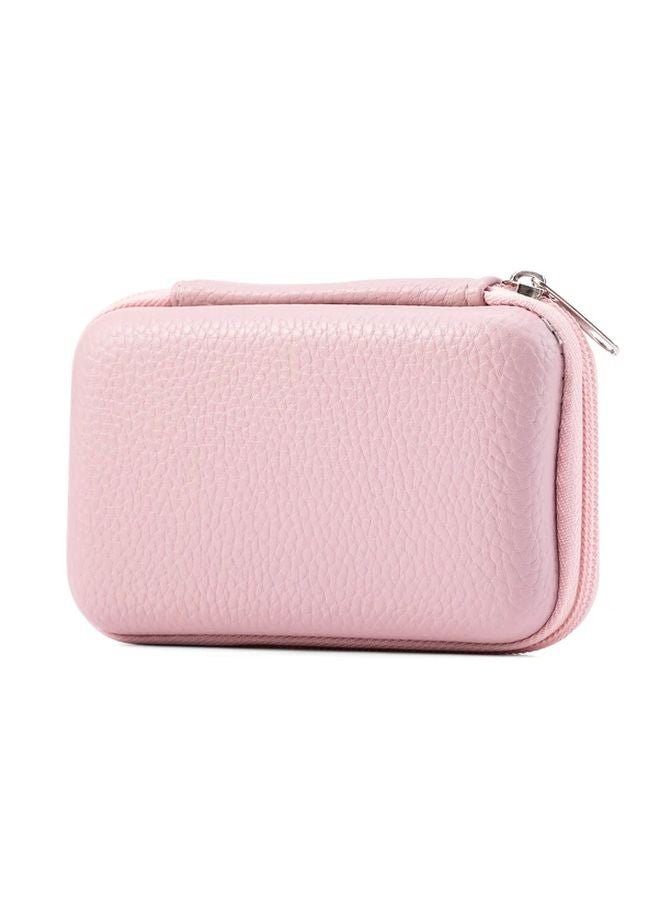 حقيبة كاميرا Mini EVA وردية ساكورا لحماية التخزين مع جيب شبكي - Image 1