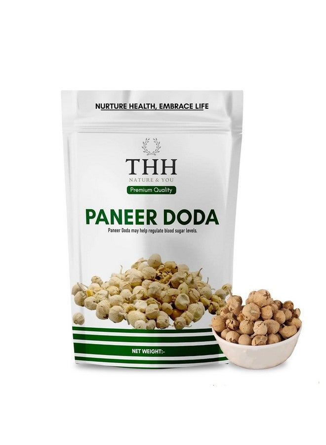 THH Paneer Doda Phool for Diabetes| Panir Dodi ka Phool (Paneer Flower)| Natural Paneer ke Phool 800gm - Image 1