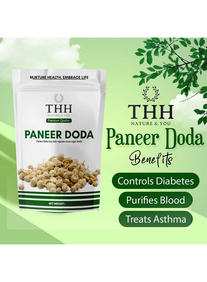 THH Paneer Doda Phool for Diabetes| Panir Dodi ka Phool (Paneer Flower)| Natural Paneer ke Phool 800gm - Image 5