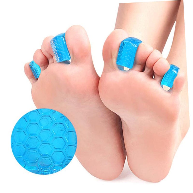 6pcs Toe Separators for Women Bunion Pads Toe Spacer Pad Foot Care Hallux - Image 5