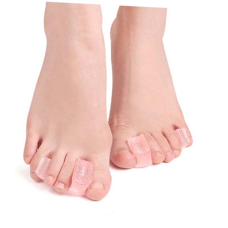 6pcs Toe Separators for Women Bunion Pads Toe Spacer Pad Foot Care Hallux - Image 3