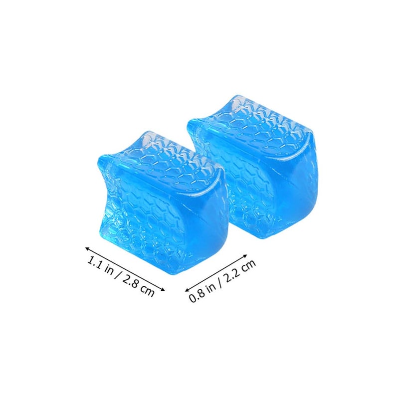 6pcs Toe Separators for Women Bunion Pads Toe Spacer Pad Foot Care Hallux - Image 2