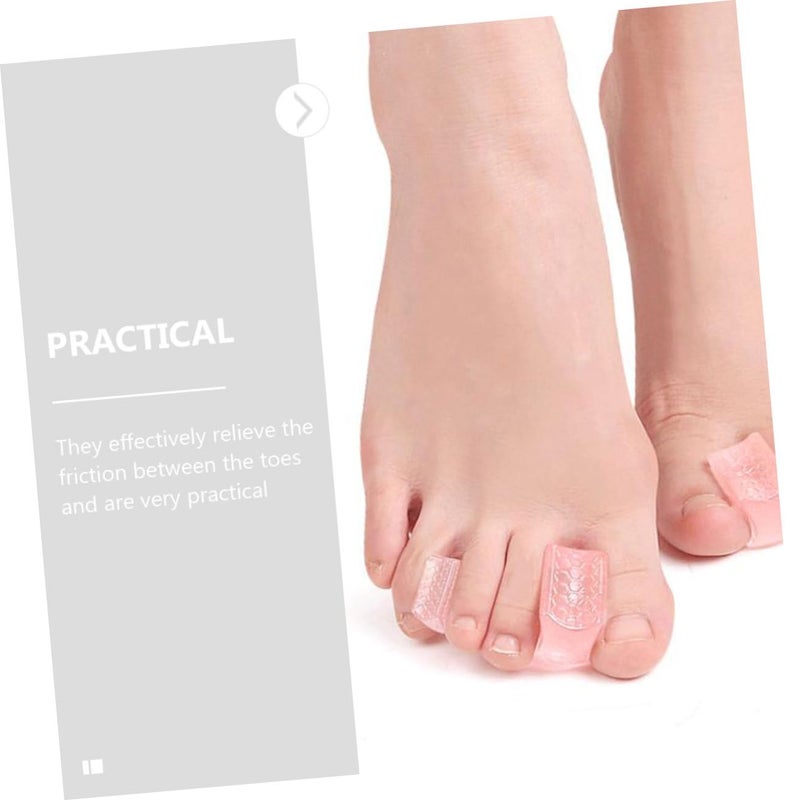 6pcs Toe Separators for Women Bunion Pads Toe Spacer Pad Foot Care Hallux - Image 4