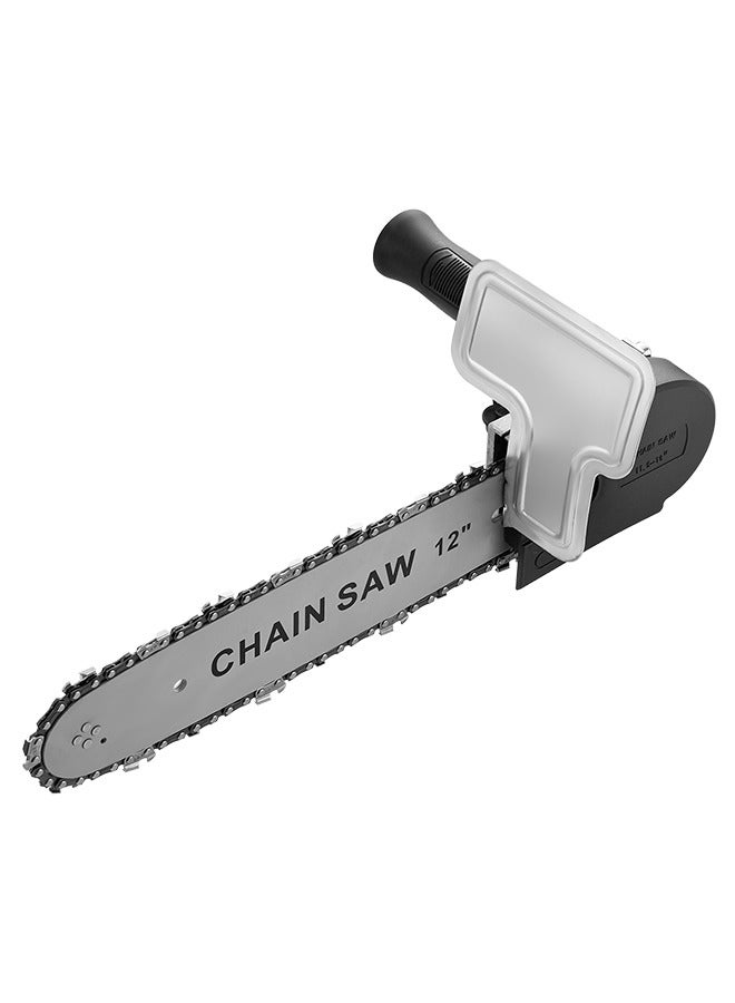 LAWAZIM Pro7 Chain Saw Attachment for Angle Grinder-12inch- Conversion Kit with Lubrication, Kickback Protection, and Easy Installation -Ideal for Wood Cutting, Tree Trimming, Firewood and Yard Maintenance - Image 3