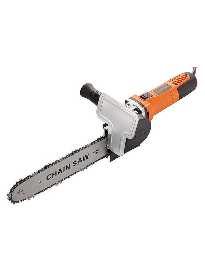 LAWAZIM Pro7 Chain Saw Attachment for Angle Grinder-12inch- Conversion Kit with Lubrication, Kickback Protection, and Easy Installation -Ideal for Wood Cutting, Tree Trimming, Firewood and Yard Maintenance - Image 4