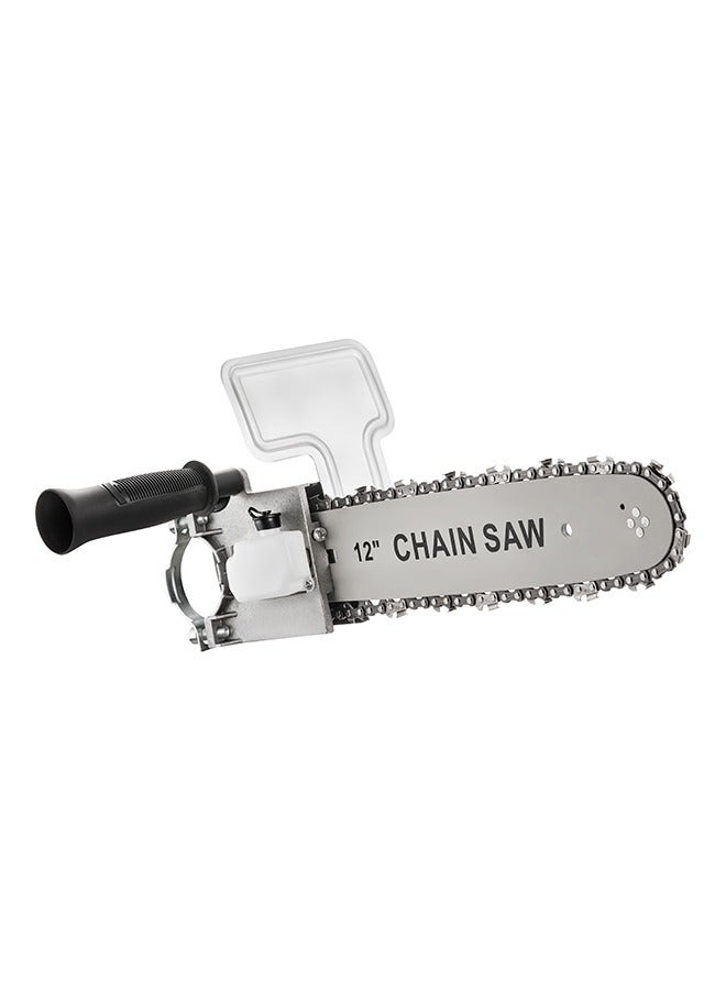 LAWAZIM Pro7 Chain Saw Attachment for Angle Grinder-12inch- Conversion Kit with Lubrication, Kickback Protection, and Easy Installation -Ideal for Wood Cutting, Tree Trimming, Firewood and Yard Maintenance - Image 5