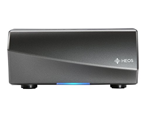 Denon HEOS Link Wireless Pre-Amplifier For Multi-Room Audio - Series 2 (New Version), Amazon Alexa Compatibility, Powered Subwoofer Connection, Black with Silver, 2.91 x 6.14 x 5.83 - Image 5