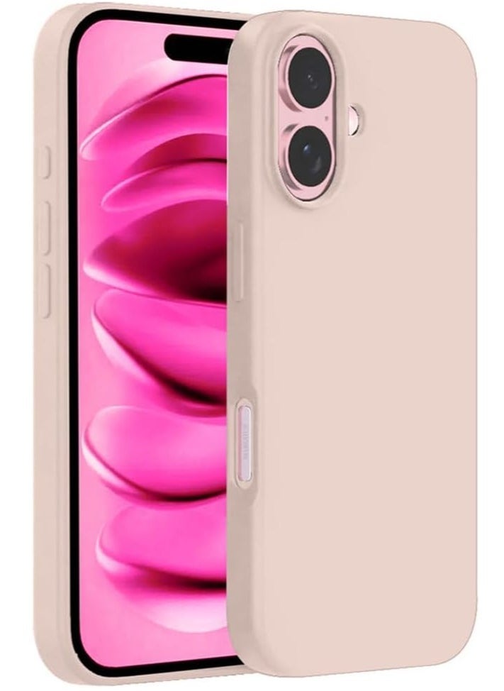 ELTRAZONE Liquid Silicone Case for iPhone 16 - Ultra Slim Design with Soft Anti-Scratch Microfiber Lining & Drop Protection - Image 1