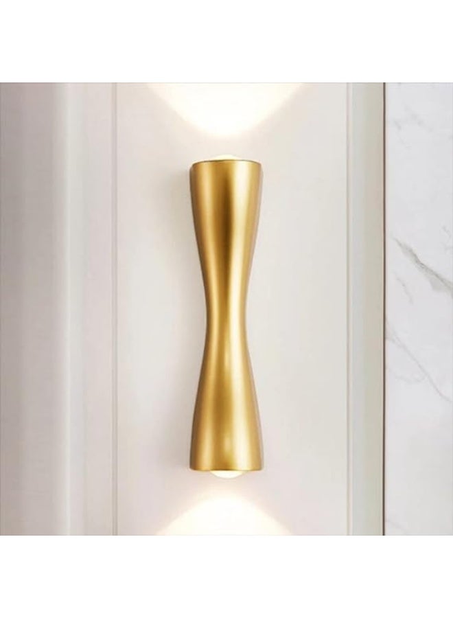 AFN Modern LED Wall Light Sconce Indoor Decorative Wall Lamp for Living Room Bedroom Hallway Staircase Energy Efficient Up Down Wall Mounted Lighting Fixture Home Décor - Image 1