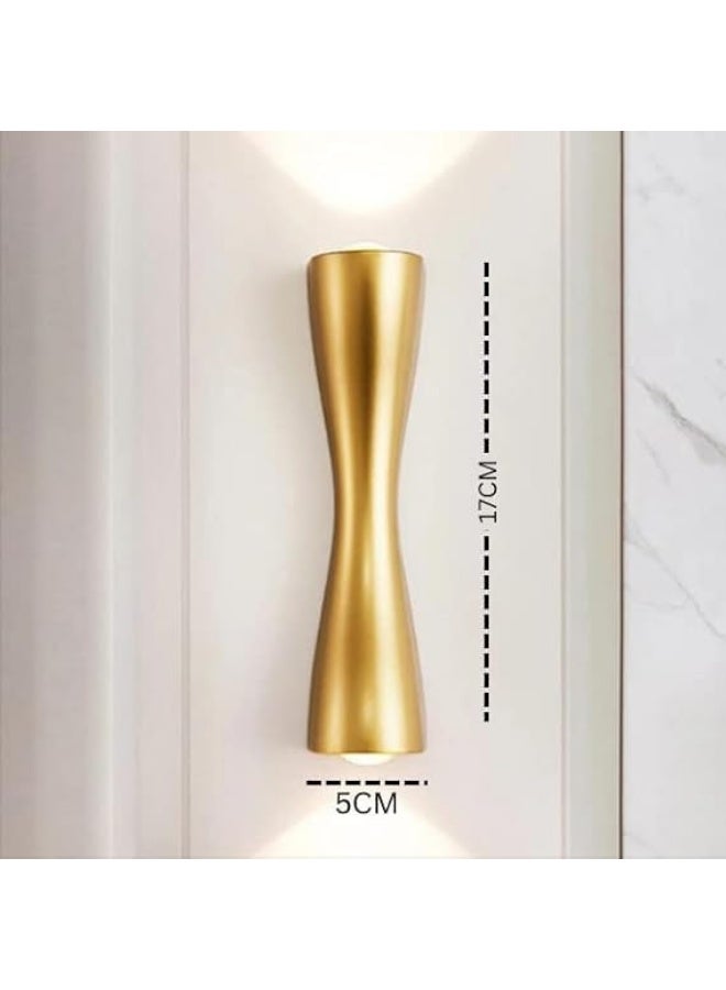 AFN Modern LED Wall Light Sconce Indoor Decorative Wall Lamp for Living Room Bedroom Hallway Staircase Energy Efficient Up Down Wall Mounted Lighting Fixture Home Décor - Image 2