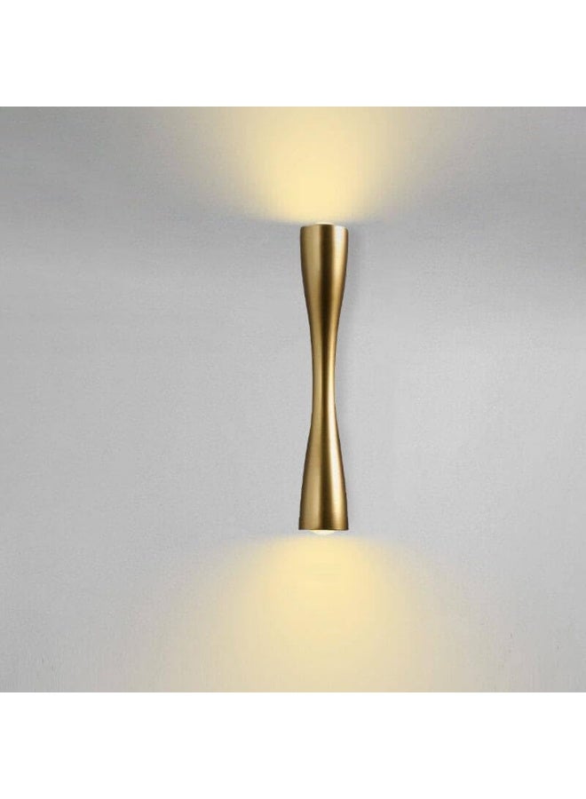 AFN Modern LED Wall Light Sconce Indoor Decorative Wall Lamp for Living Room Bedroom Hallway Staircase Energy Efficient Up Down Wall Mounted Lighting Fixture Home Décor - Image 3